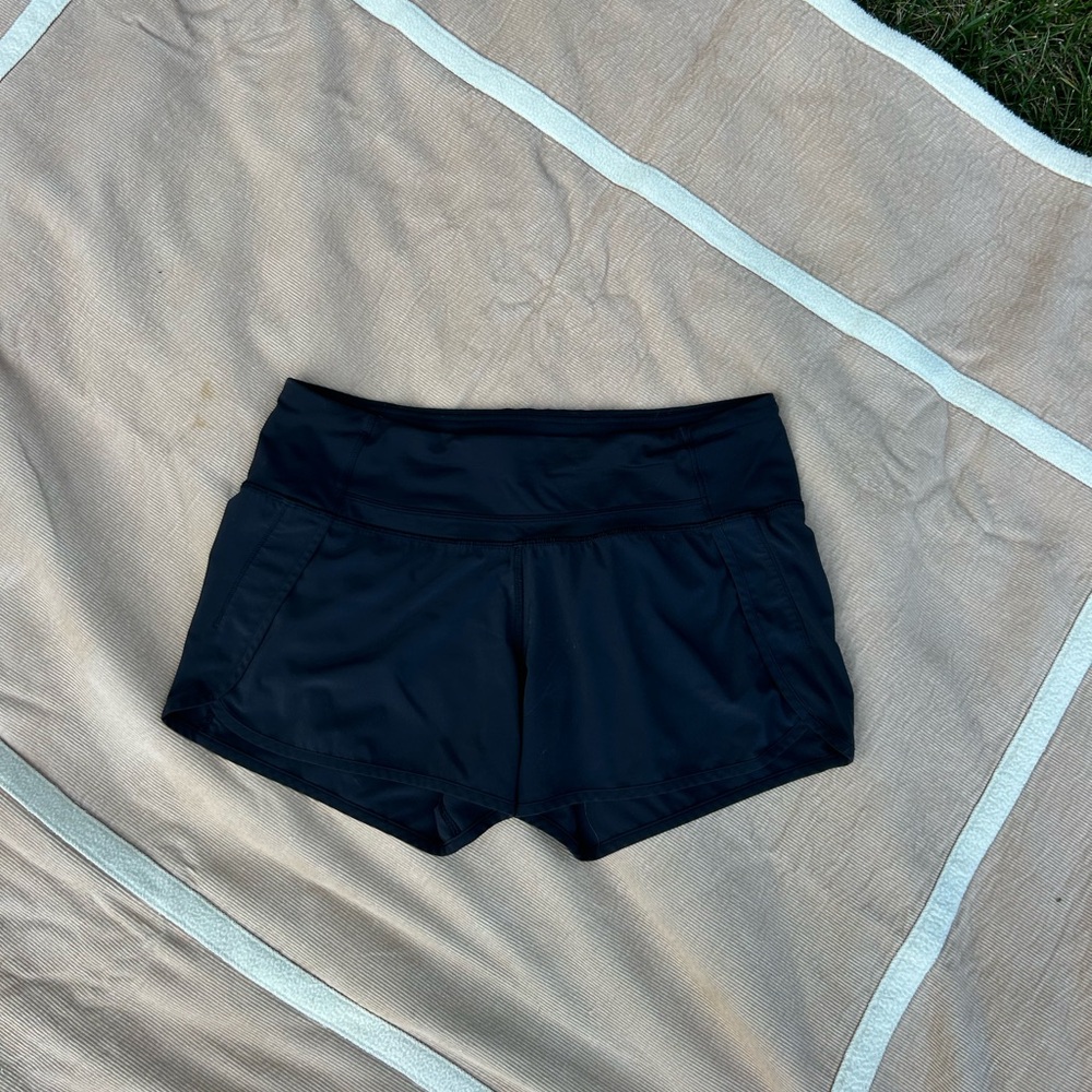 Lululemon Vintage Speed Up Shorts